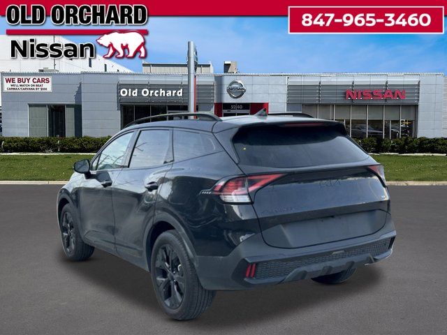 2025 Kia Sportage X-Line SUV