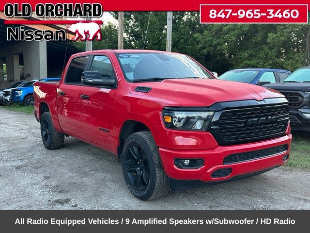 2023 Ram 1500 Big Horn/Lone Star Truck Crew Cab