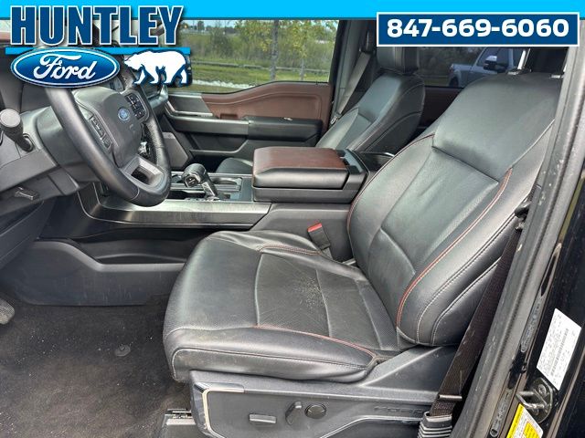 2022 Ford F-150 Lariat Truck SuperCrew Cab