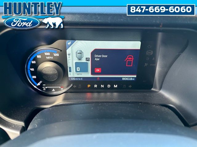 2022 Ford Bronco Outer Banks SUV