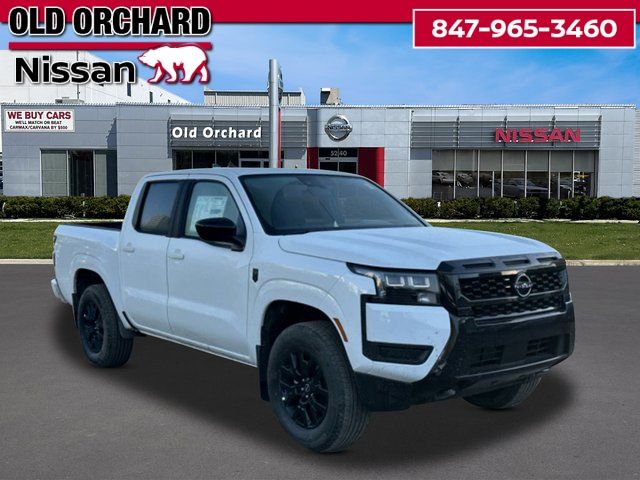 2026 Nissan Frontier SV Truck Crew Cab