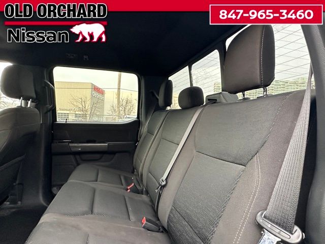 2023 Ford F-150 XLT Truck SuperCrew Cab