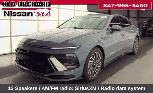 2024 Hyundai Sonata Hybrid Limited Sedan