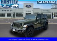 2022 Jeep Wrangler Unlimited Sport Altitude SUV