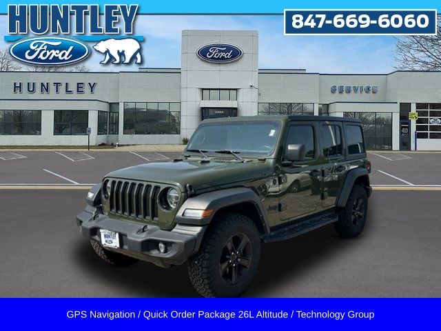 2022 Jeep Wrangler Unlimited Sport Altitude SUV