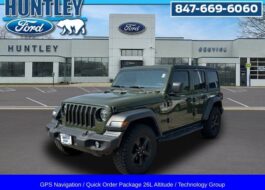 2022 Jeep Wrangler Unlimited Sport Altitude SUV
