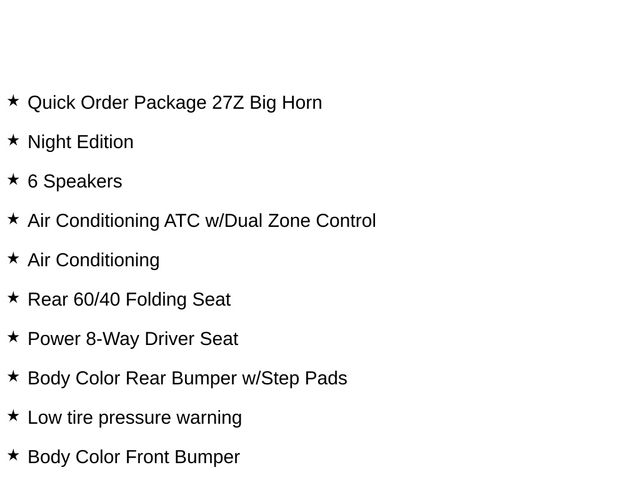 2022 Ram 1500 Big Horn/Lone Star Truck Quad Cab