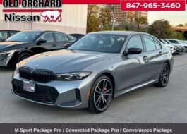 2024 BMW 3 Series 330i xDrive Sedan