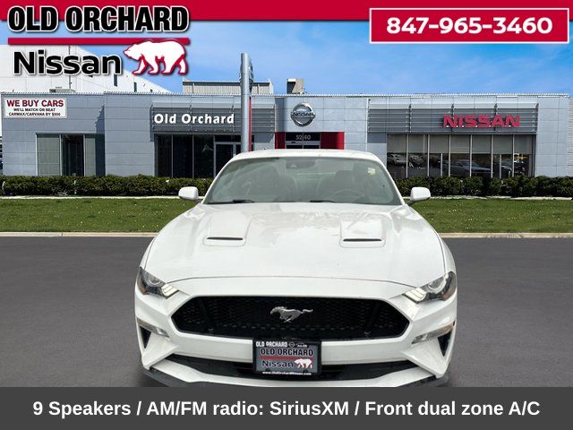 2019 Ford Mustang GT Premium Coupe