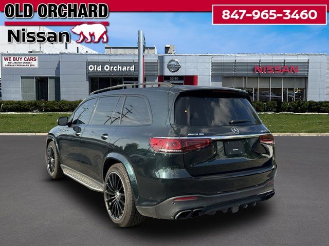 2021 Mercedes-Benz AMG GLS 63 GLS 63 AMGÂ® SUV