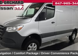 2023 Mercedes-Benz Sprinter 2500 Cargo 144 WB Van Cargo Van