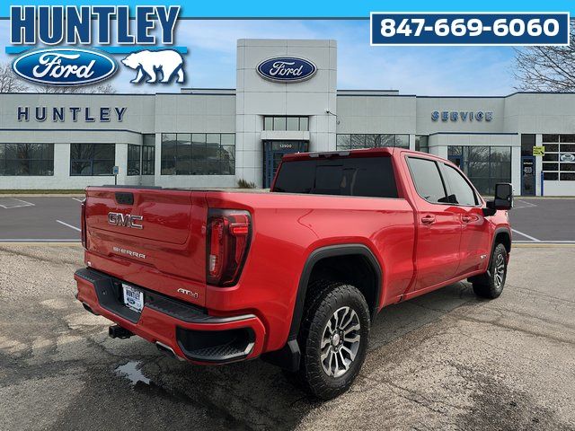 2021 GMC Sierra 1500 AT4 Truck Crew Cab