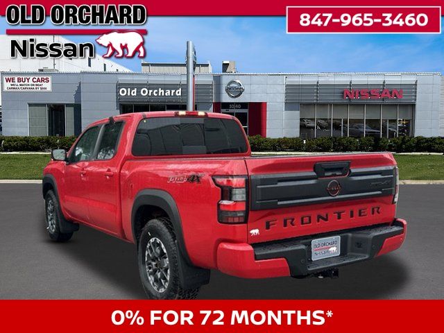 2026 Nissan Frontier PRO-4X Truck Crew Cab
