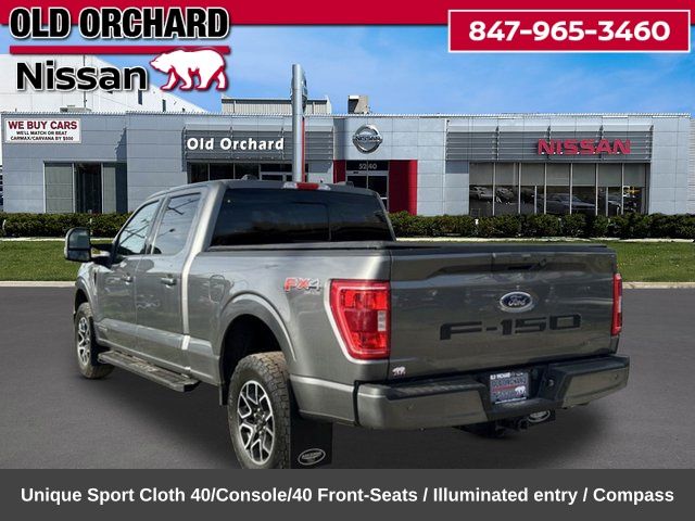 2023 Ford F-150 XLT Truck SuperCrew Cab