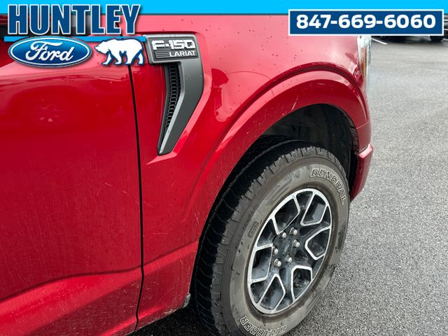 2021 Ford F-150 Lariat Truck SuperCrew Cab