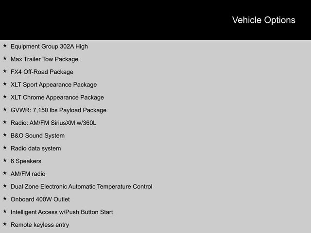 2023 Ford F-150 XLT Truck SuperCrew Cab