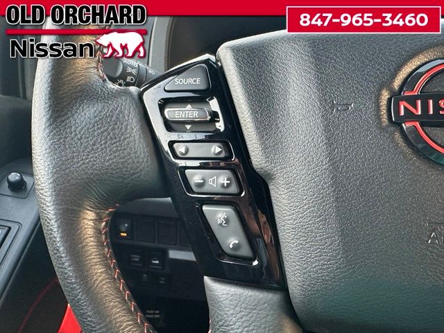2025 Nissan Frontier PRO-4X Truck Crew Cab