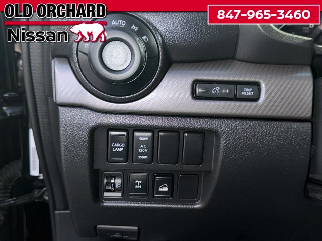 2024 Nissan Titan PRO-4X Truck