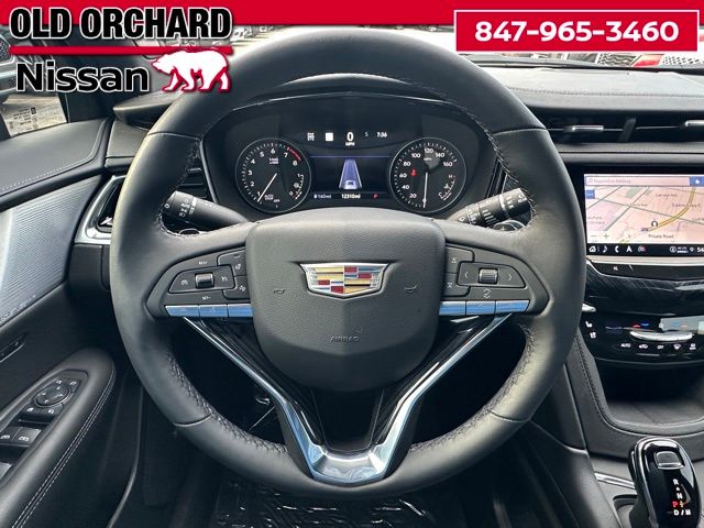 2025 CADILLAC XT6 Premium Luxury SUV