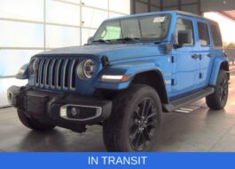 2021 Jeep Wrangler 4xe Unlimited Sahara 4xe SUV