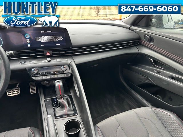 2023 Hyundai Elantra N Line Sedan