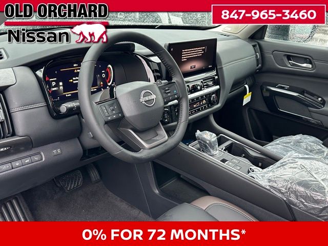 2026 Nissan Pathfinder Platinum SUV