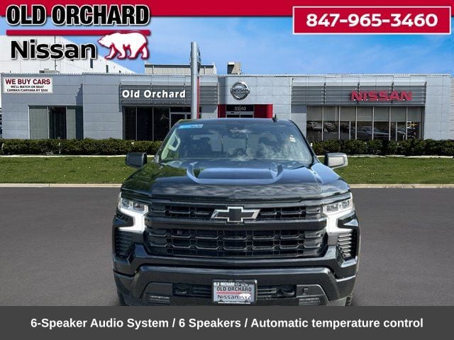 2024 Chevrolet Silverado 1500 RST Truck Crew Cab