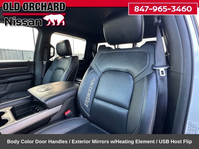 2022 Ram 1500 Rebel Truck Crew Cab