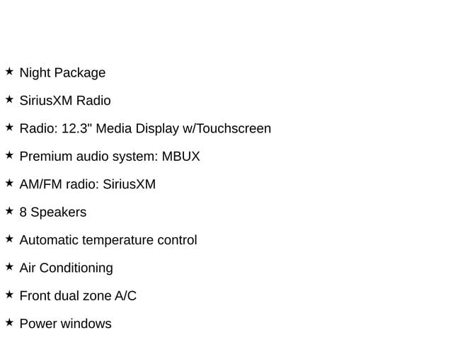2025 Mercedes-Benz GLE 350 GLE 350 SUV