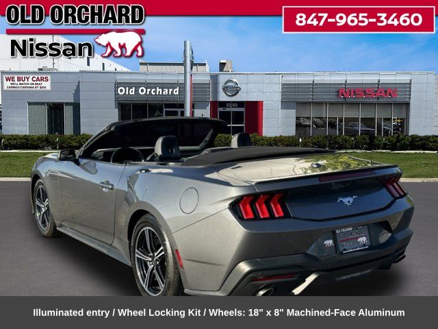 2024 Ford Mustang Ecoboost Premium Convertible