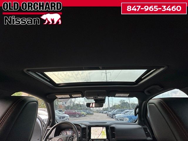 2024 Nissan Frontier PRO-4X Truck Crew Cab
