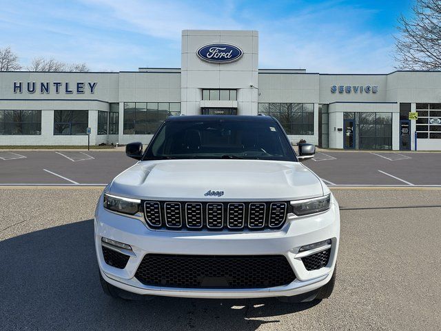2022 Jeep Grand Cherokee Summit Reserve SUV