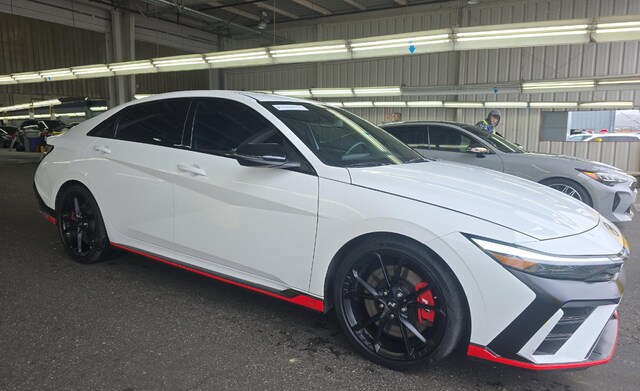 2025 Hyundai Elantra N Base Sedan