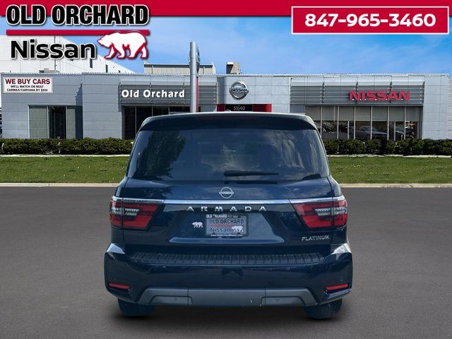 2024 Nissan Armada Platinum SUV