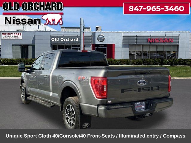 2023 Ford F-150 XLT Truck SuperCrew Cab