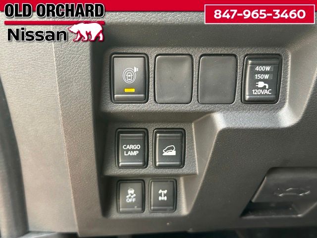 2025 Nissan Frontier PRO-4X Truck Crew Cab
