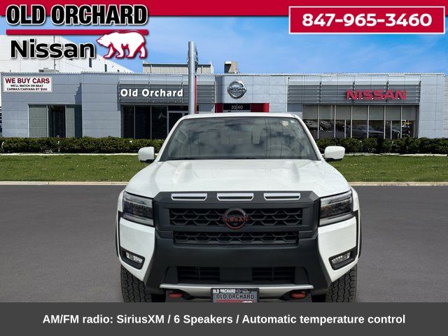 2025 Nissan Frontier PRO-4X Truck Crew Cab