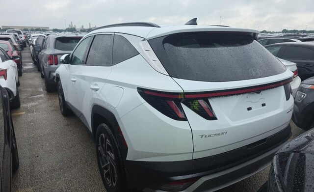 2025 Hyundai Tucson Hybrid Limited SUV