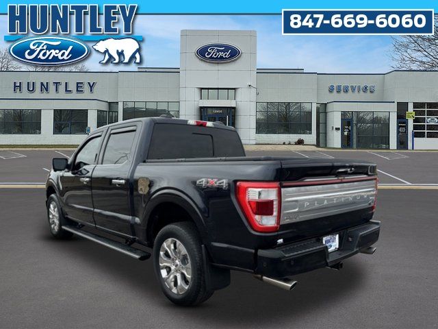 2021 Ford F-150 Platinum Truck SuperCrew Cab