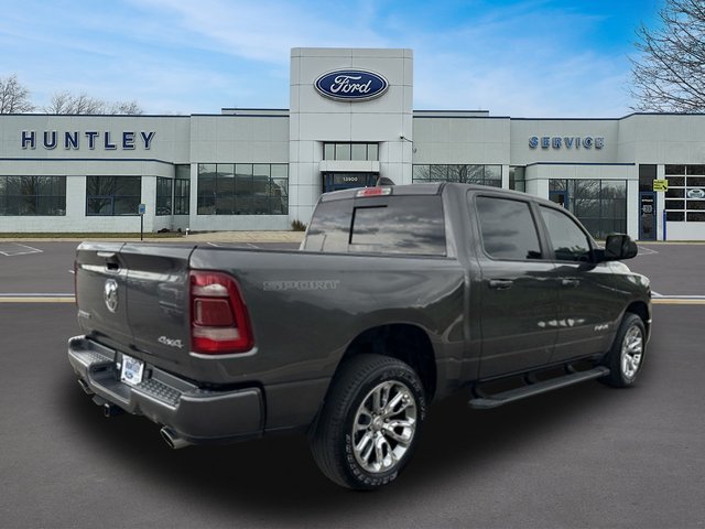 2023 Ram 1500 Laramie Truck Crew Cab