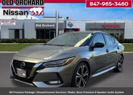 2023 Nissan Sentra SR Sedan