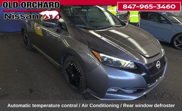 Used 2025 Nissan Leaf SV PLUS with VIN 1N4CZ1CVXSC565220 for sale in Skokie, IL