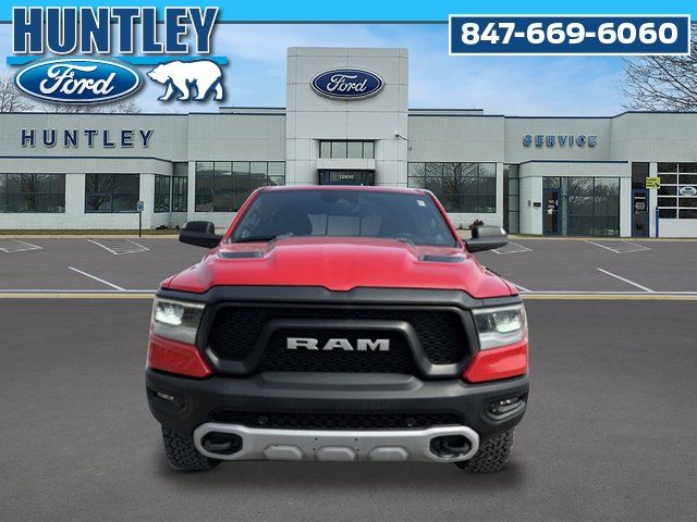 2022 Ram 1500 Rebel Truck Crew Cab
