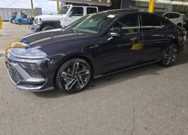 2025 Hyundai Sonata N Line Sedan