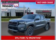 2026 Nissan Frontier PRO-4X Truck Crew Cab