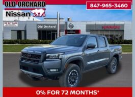 2026 Nissan Frontier PRO-4X Truck Crew Cab