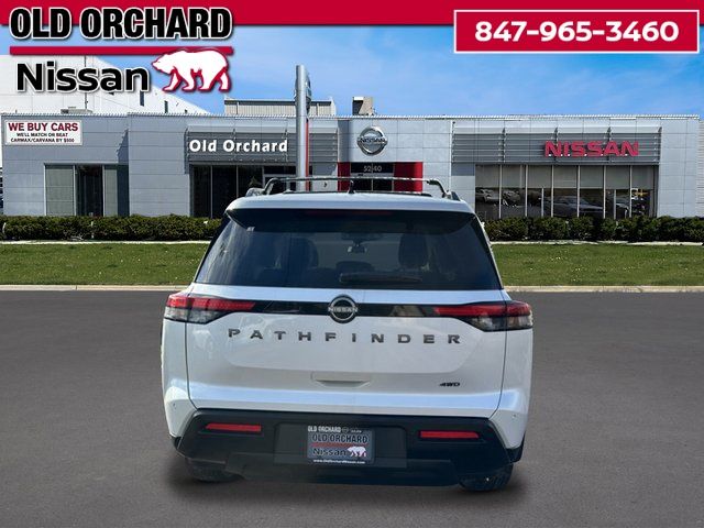 2026 Nissan Pathfinder SV SUV