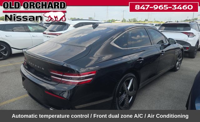 2023 Genesis G80 3.5T Sedan