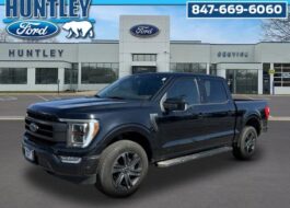 2021 Ford F-150 Lariat Truck SuperCrew Cab