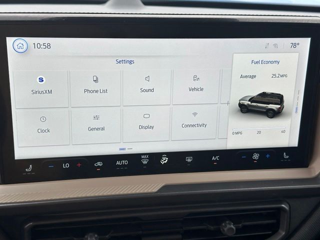 2025 Ford Bronco Sport Big Bend SUV